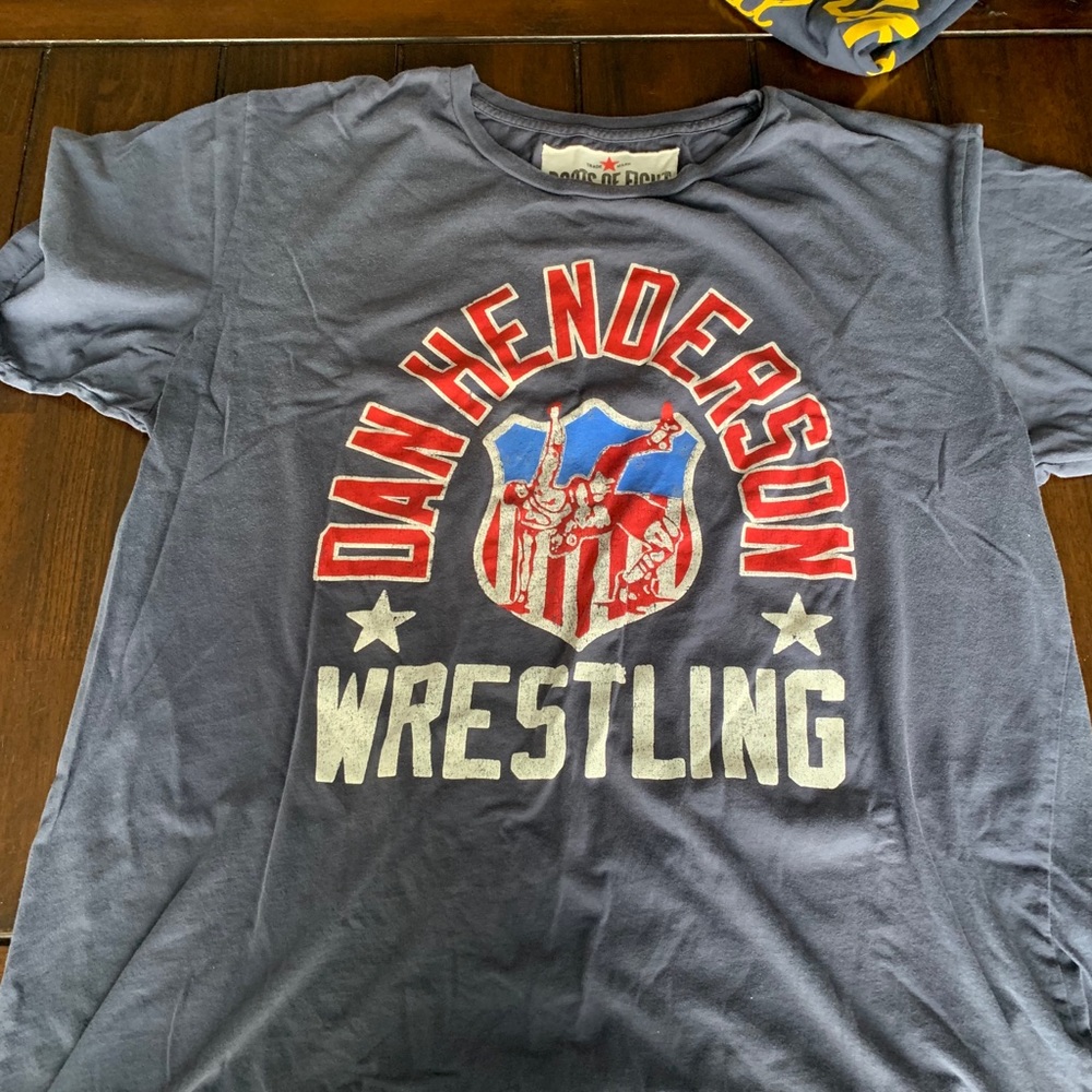 Roots of Fight - Dan Henderson Tshirt
